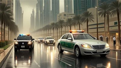 طقس الإمارات: شرطة دبي وهيئة الطرق والمواصلات وهيئة الصحة بدبي تحذر السكان مع اقتراب الأمطار
