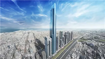 برج عزيزي ثاني أطول برج في دبي: المقرر اكتماله بحلول 2028 