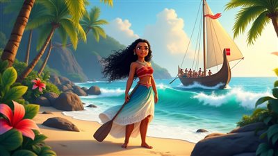 فيلم MOANA2 يحقق إيرادات كبيرة منذ نوفمبر الماضي
