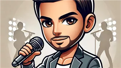 احمد الشريف الموهبة القوية والصوت المميز