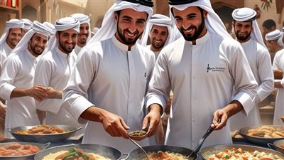 بطولة دبي للطبخ الشعبي مهرجان الفرجان عابق برائحة الأطباق الإماراتية الأصيلة
