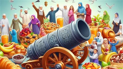 شرطة دبي تعلن مواقع مدافع الإفطار الثابتة و«الرحّال» خلال شهر رمضان
