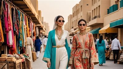 دبي وجهتك لعروض دور الأزياء العالمية