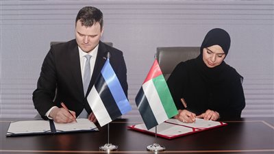 الإمارات وإستونيا تعززان الشراكة في رقمنة قطاع الأغذية