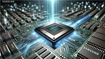 ذاكرة فلاش NAND من سامسونغ ذات كثافة البيانات الأعلى في العالم