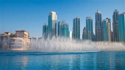 إغلاق نافورة دبي لمدة خمسة أشهر للتجديد