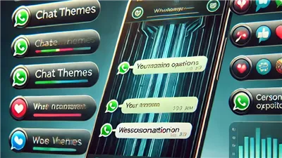 واتساب يطلق Chat Themes لمنح المستخدمين حرية تغيير فقاعات المحادثة الخضراء