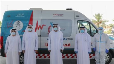   مبادرة طالبات دبي تسهل الحصول على فحوصات طبية مجانية للعمال