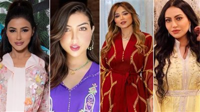مشاهير ارتدوا الملابس الخليجية لنتعرف عليهم