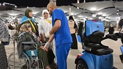 السكوتر الإسعافي لتقديم الخدمات الطبية العاجلة لزوَّار المسجد النبوي