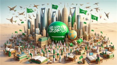 تعليم الرياض الاحتفاء بيوم العَلَم بفعاليات وطنية متنوّعة