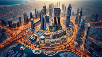 دبي الأولى عالمياً في استقطاب مشاريع الاستثمار الأجنبي المباشر الجديدة
