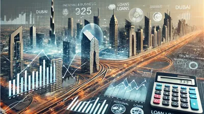 دبي، إزدياد القروض الشخصية والتجارية يتواصل مع مطلع 2025