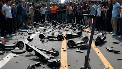 دبي وفاة لاعب تنس الريشة البالغ من العمر 15 عامًا في حادث سكوتر كهربائي