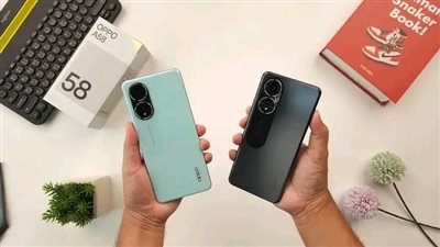 OPPO A58 4G هاتف اقتصادي بمواصفات مميزة و سعر مناسب في الخليج