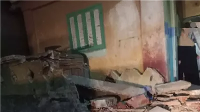 مصر، هدم شخص لمنزل أشقائه فوق رؤوسهم بعد خلاف عائلي ما القصة؟