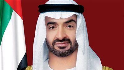 رئيس دولة الإمارات العربية المتحدة يلتقي محمد بن راشد في منطقة المرموم بدبي