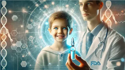 أمل جديد لعلاج الوهن العضلي الوبيل للأطفال وافقت إدارة الغذاء والدواء الأمريكية FDA عليه 