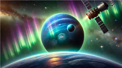 رصد الشفق القطبي على كوكب نبتون لأول مرة مما يؤدي إلى لغز جديد