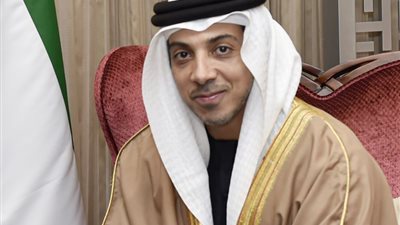 منصور بن زايد يستقبل الفائزين بجائزة التميز الزراعي
