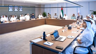 الإجتماع الأول للجنة تنظيم تداول المواد البترولية في أبو ظبي 2025