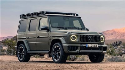 مرسيدس G-Class الجديدة: تصميم كلاسيكي بمحرك هجين يناسب عشاق الترحال.
