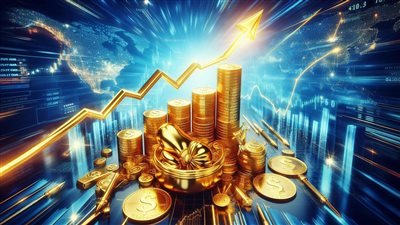 ارتفاع الذهب إلى مستويات قياسية هل يستمر الاتجاه الصعودي في 2024