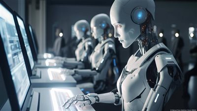 كيف تؤثر الذكاء الاصطناعي على مستقبل العمل