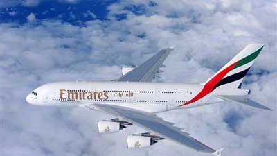 طيران الإمارات تستأنف رحلتها اليومية الثانية إلى بيروت اعتباراً من الأول من أبريل