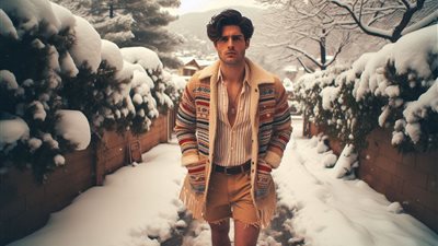 الرجل الذي لا يبرد في سيبيريا مواطن روسي يمشي في -50°مئوية بملابس صيفية