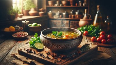 أغرب الأطعمة التي تم تناولها حول العالم حساء ديدان الزيز منها