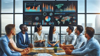 كيفية استخدام البيانات الضخمة في اتخاذ قرارات أفضل