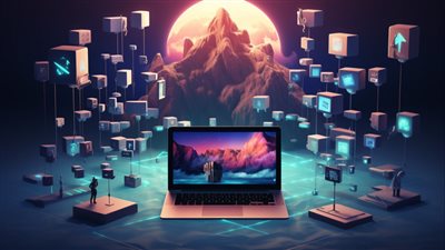 بيع لوحة NFT لفنان رقمي بملايين الدولارات. 