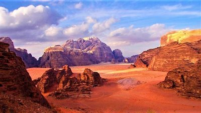 اكتشاف أثري جديد في وادي رم يكشف عن علاقة قديمة مع مصر