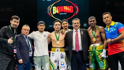 انطلاق بطولة Boxing Grand Prix بالرياض خلال 3 أيام