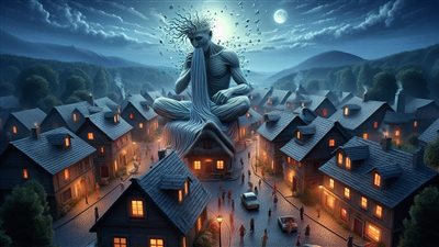 القرية التي يستيقظ سكانها في نفس اليوم بذكريات مزيفة