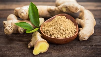دراسة: الزنجبيل يقلل التهاب المفاصل بنسبة 30%.