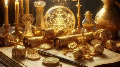 سحر الذهب عبر العصور: قيمته وتأثيره في التاريخ