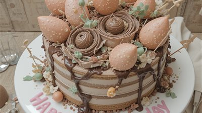 أغرب كعكة عيد ميلاد على الإطلاق بعيد ميلاد كورتني كاردشيان ال46