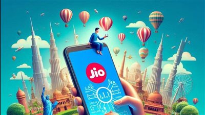 أضافت شركة Jio 2.17 مليون مستخدم للهواتف المحمولة في مارس، ليصل  إلى 469.7 مليون مشترك