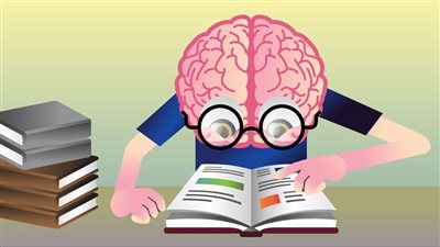 ماذا يحدث لدماغنا أثناء القراءة