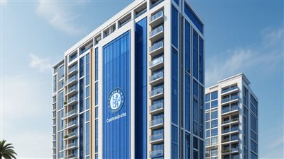  مشروعاً بألوان دبي ونادي تشيلسي لداماك العقارية 