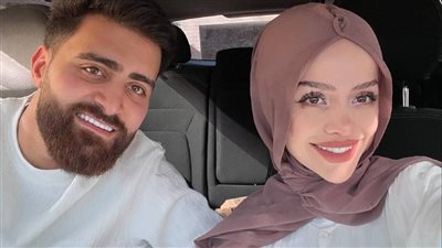 عبير الصغير تعقد قرانها على يوسف فرحات