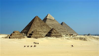 أهرامات الجيزة تستعد لتجديدات بقيمة 51 مليون دولار