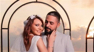 انفصال نادين تحسين بيك عن زياد عيسى حقيقة أم إشاعة 