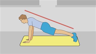كيفية جعل تمارين الضغط الخاصة بك فعالة