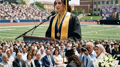 ابويا بص لجواب قبولي في الجامعه 