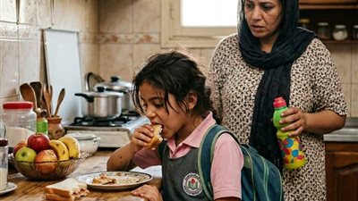 بنتي ليلى كانت بترجع من المدرسة جعانة بشكل مش طبيعي