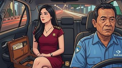 لم يكن يعلم السائق 