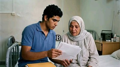 رموها في دار مسنين 